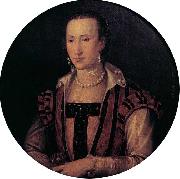Agnolo Bronzino The Ailing Eleonora di Toledo